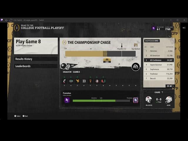 Video thumbnail for Jay Davis's Live broadcast