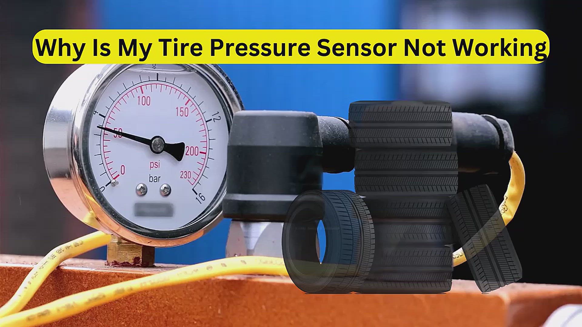 'Video thumbnail for Why Is My Tire Pressure Sensor Not Working'