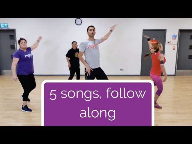 Video thumbnail for Workout to Punjabi music (a.k.a. bhangra)