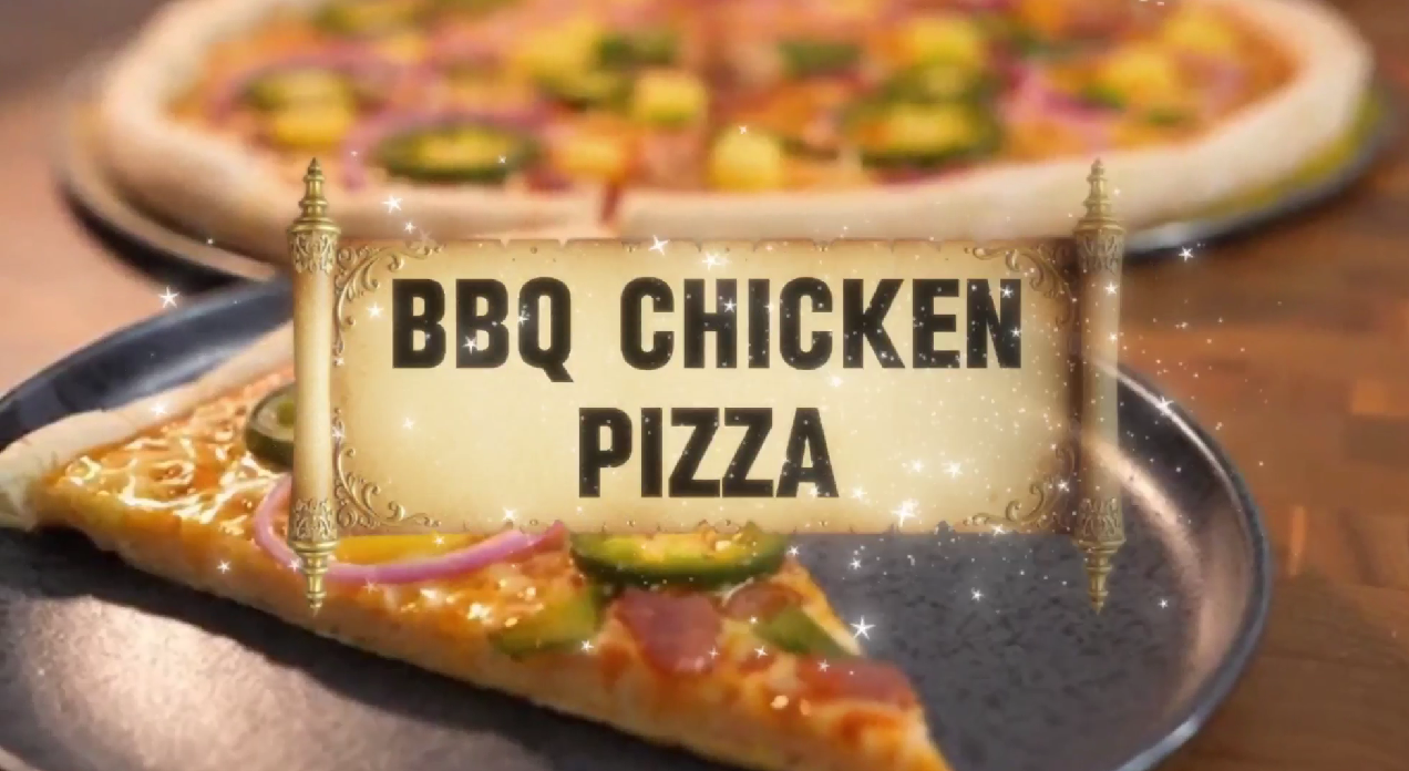 Video thumbnail for The Ultimate Homemade BBQ Chicken Pizza | Crispy Crust & Smokey Sauce