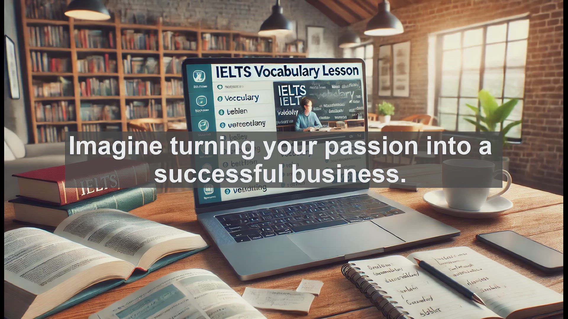 'Video thumbnail for 2500 Must Know IELTS 6.5 Vocabulary - Entrepreneur: Key IELTS Vocabulary for Business Success'