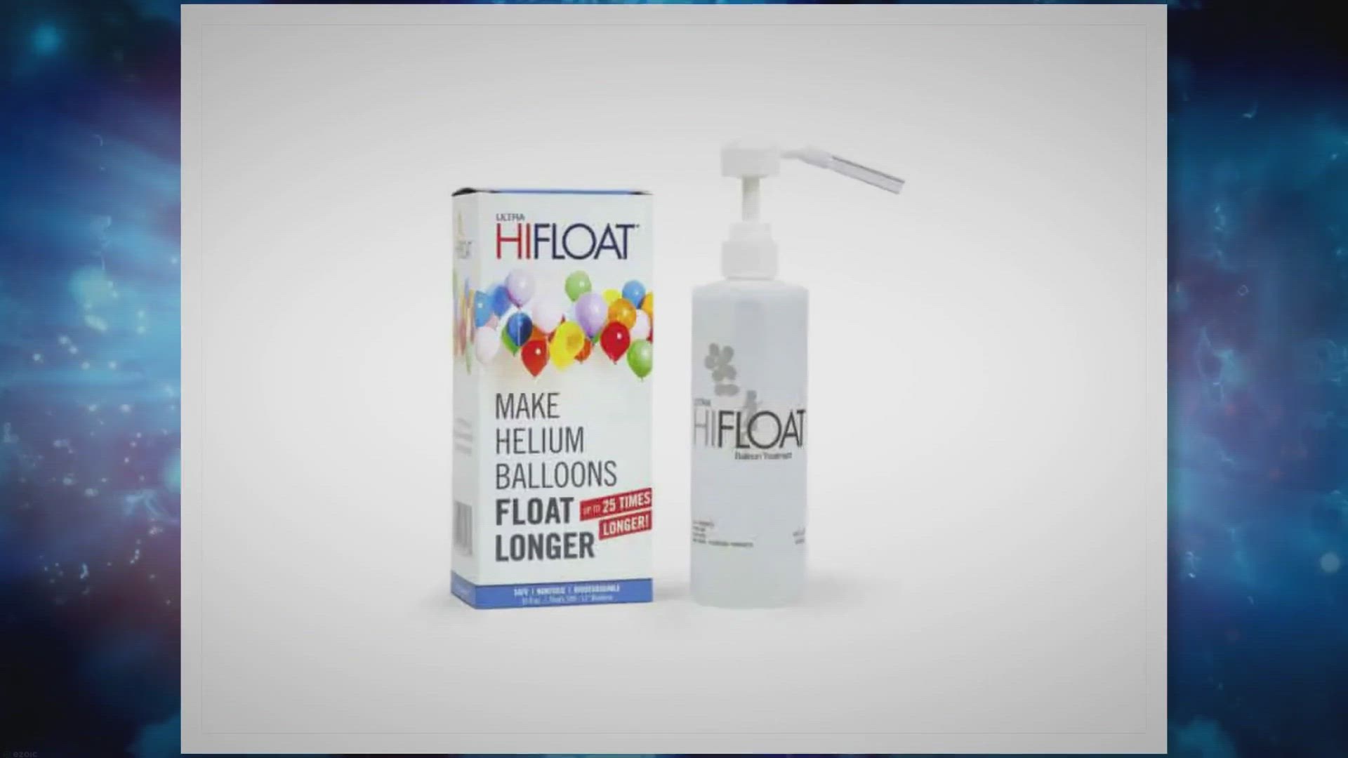 Video thumbnail for All About Hi-Float For Balloons