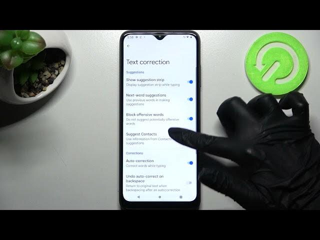 Video thumbnail for How to Turn On / Off Auto-Correction on T-MOBILE Revvl 6 Pro - Automatic Text Correction