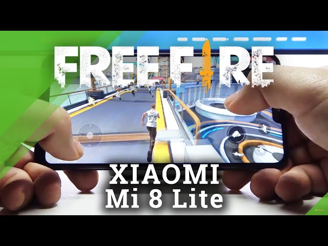 Video thumbnail for Xiaomi MI 8 Lite - Garena Free Fire Game Checkup