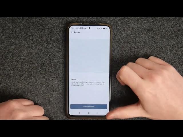 Video thumbnail for How To Find Lost iRobot Roomba - Play Loud Sound Remotely on Roomba with iRobot app
