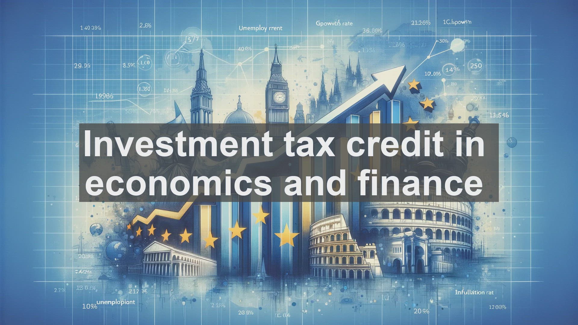 'Video thumbnail for Investment tax credit in economics and finance'