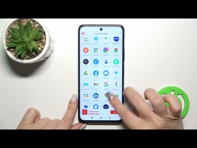 Video thumbnail for How to Change Icons Shape on POCO X3 GT - Use X Icon Changer