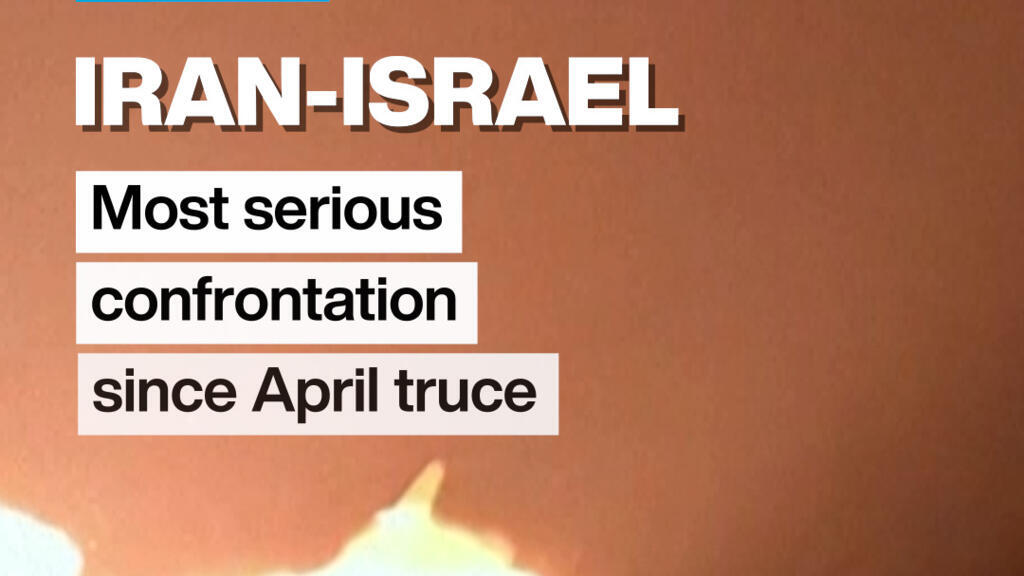 Video thumbnail for Israel, Iran trade fire in first clash since truce