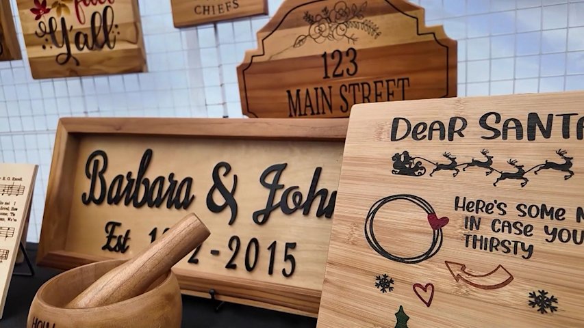 Video thumbnail for Made on Long Island: Wilson Woodworks LI