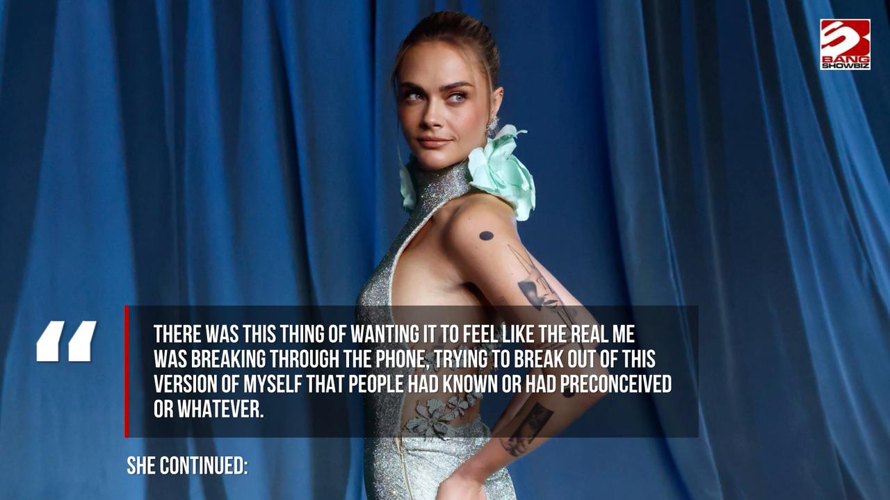 Video thumbnail for Cara Delevingne reflects on 'catalytic' sobriety ahead of musical debut