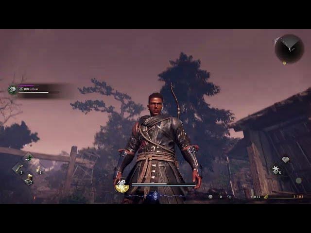 Video thumbnail for Nioh 3 - Ch 2. Warring States: Enter Village: Slay Squirrel Beast Yokai For Dirty Key | Acolyte Coop