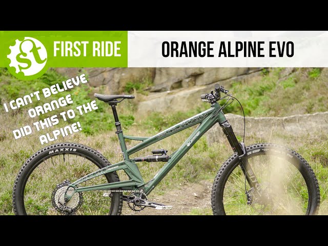 Video thumbnail for Exclusive first ride review | Orange Alpine Evo