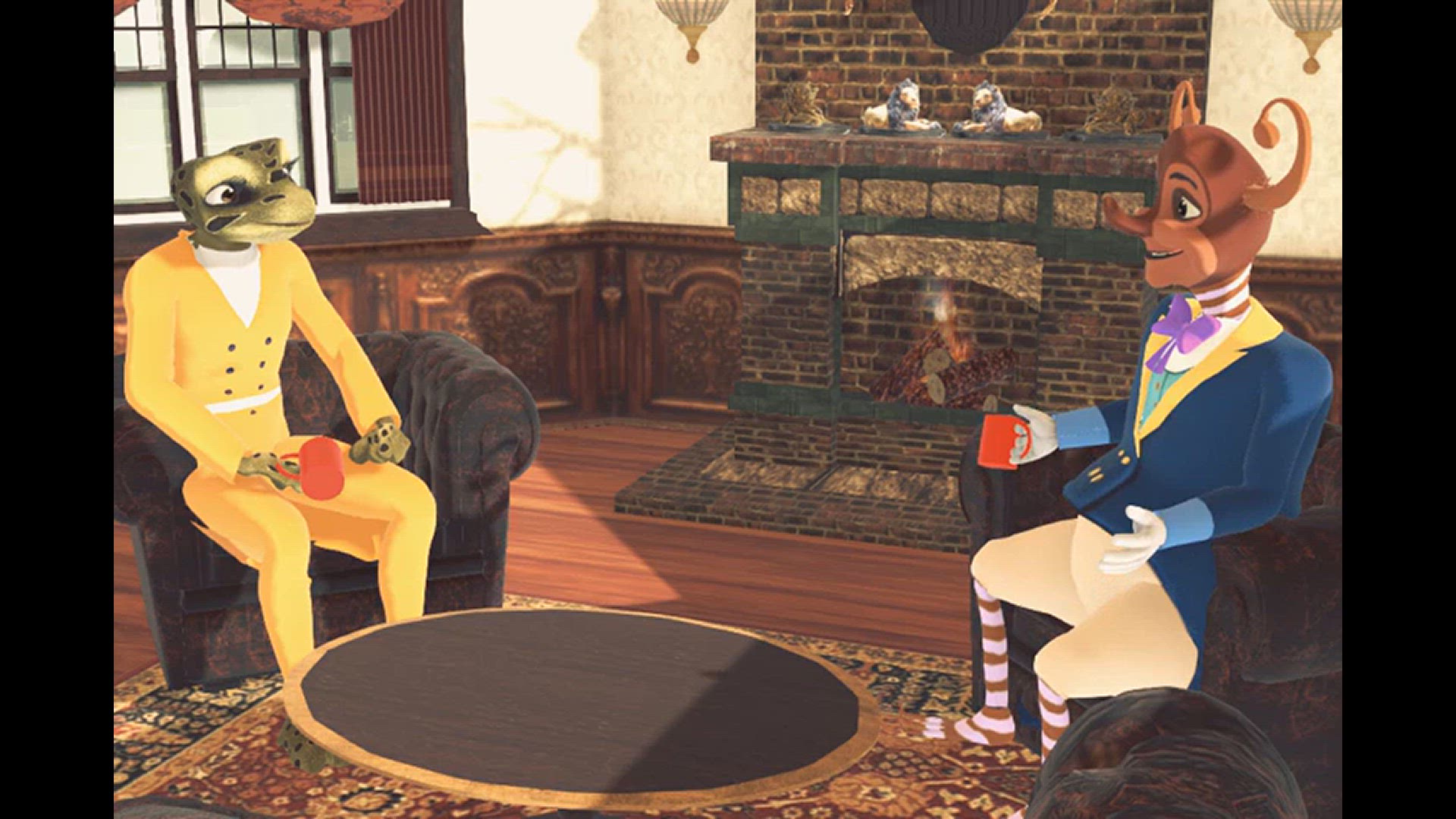 Wogglebug and Frogman Converse