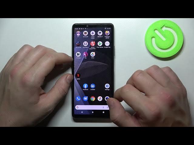 Video thumbnail for How to Turn On / Turn Off the Touch Vibration on the SONY Xperia 10 III