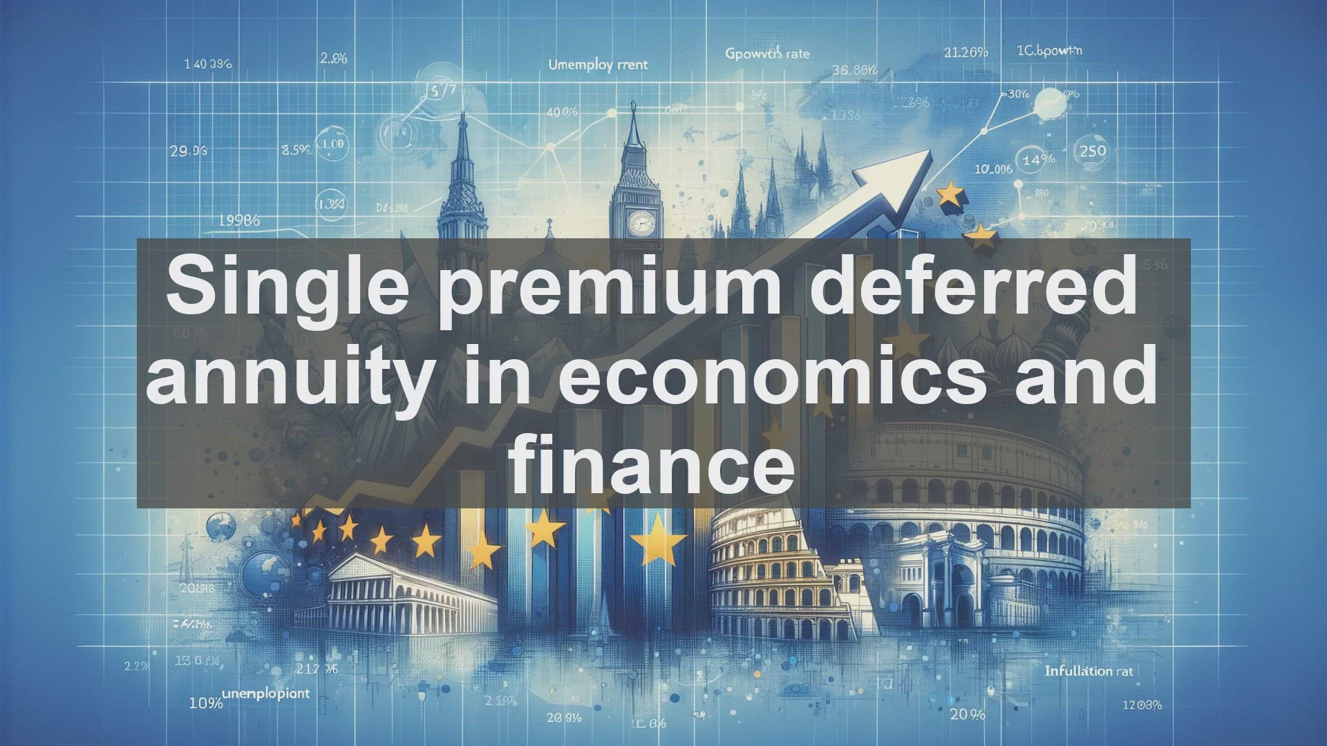 'Video thumbnail for Single premium deferred annuity in economics and finance'