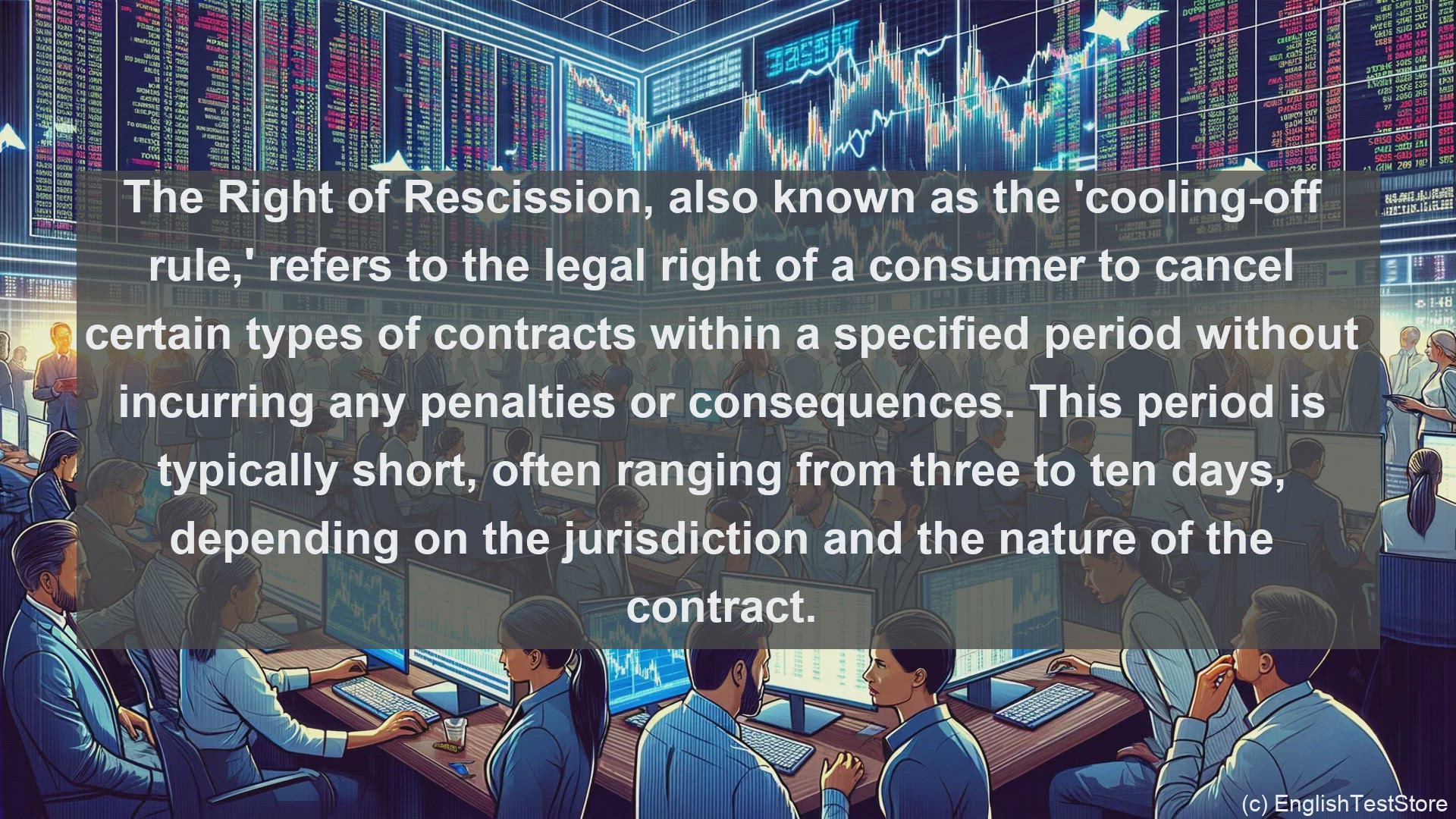 'Video thumbnail for Right ofrescission in economics and finance'