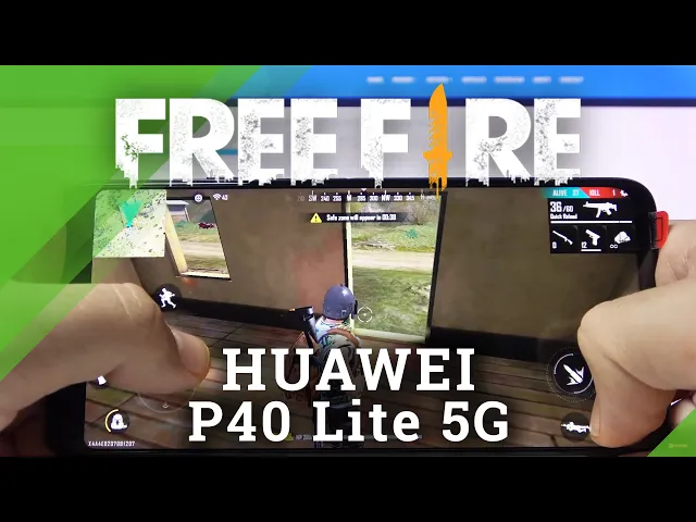 Video thumbnail for How Garena Free Fire Works on HUAWEI P40 Lite– Gameplay Test