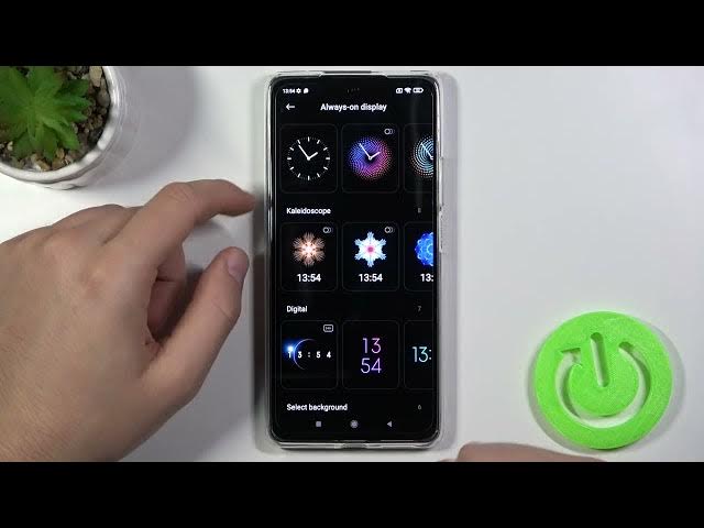 Video thumbnail for How to Customize the Always-On Display on XIAOMI 11T - Set a Custom Picture