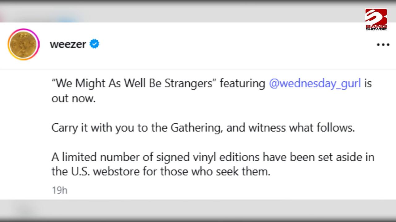Video thumbnail for Weezer will release The Gold Album this summer