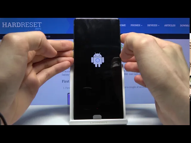 Video thumbnail for HARD RESET SAMSUNG Galaxy Note 20 – Wipe Data / Bypass Screen Lock