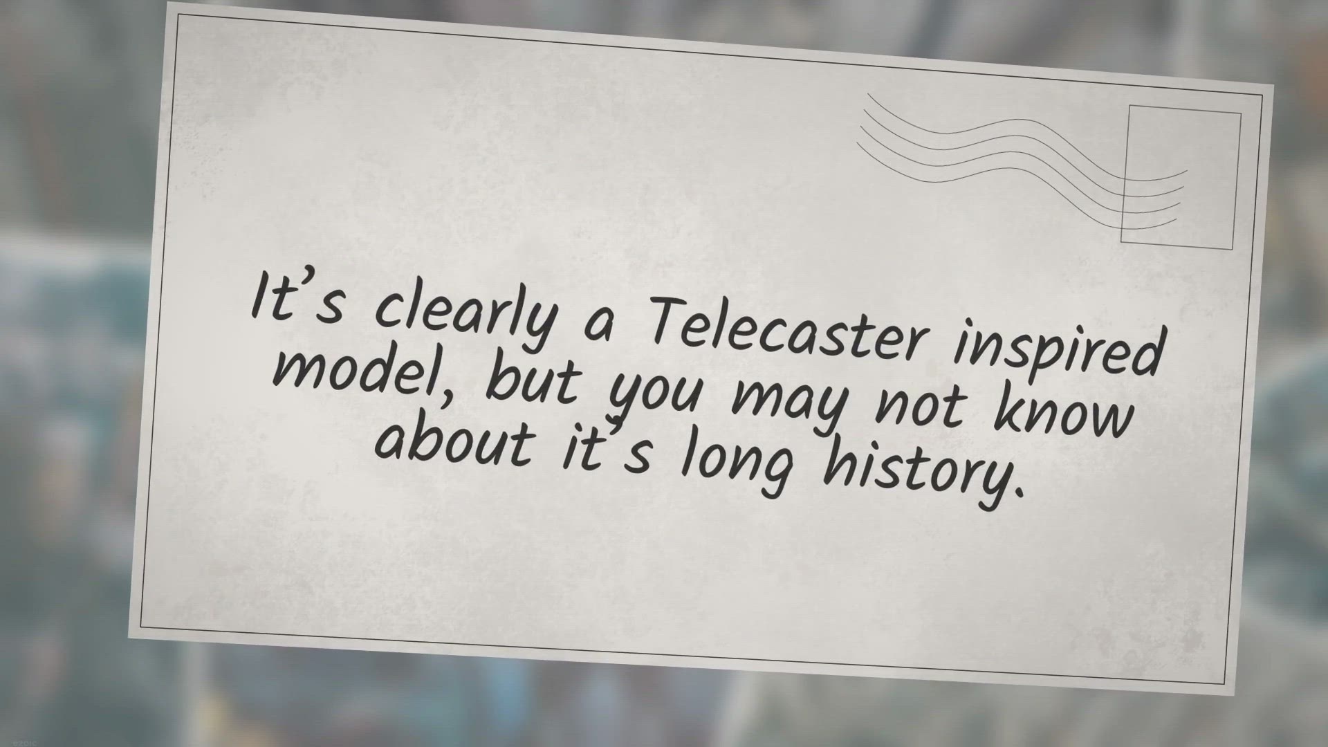 Video thumbnail for Is the Schecter PT Special the Perfect Telecaster? — Guitars & Tech