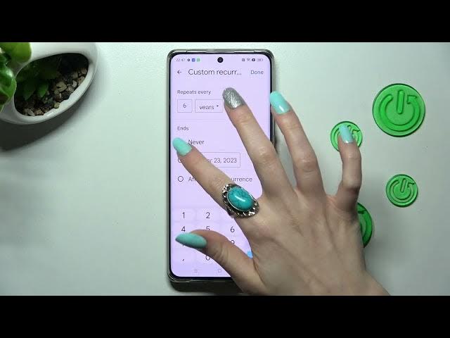 Video thumbnail for How to Create Event in Calendar in Realme 10 Pro+ - Add Event Reminder