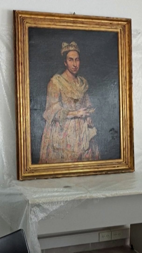 Video thumbnail for Argentina ordered to return Nazi-looted 18th century painting