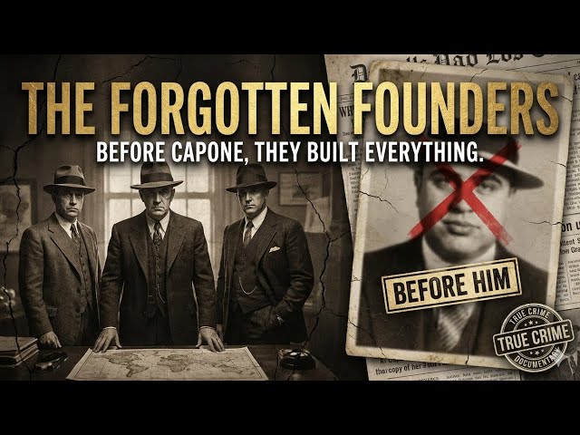 Video thumbnail for The Forgotten Founders: Before Capone, These Men Built Everything