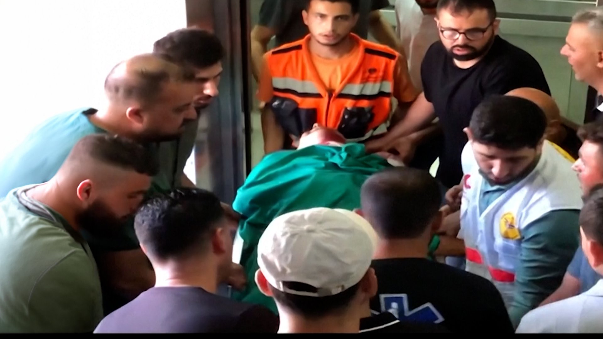 Video thumbnail for Five killed in occupied West Bank after Israeli settlers attack