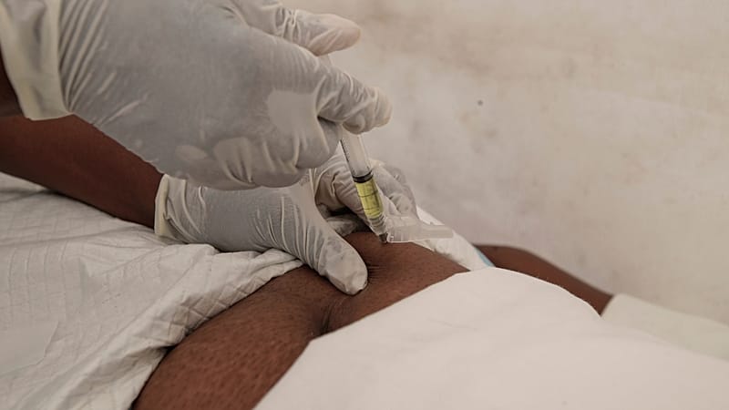 Video thumbnail for HIV prevention jab offers hope in Uganda but doses are hard to find
