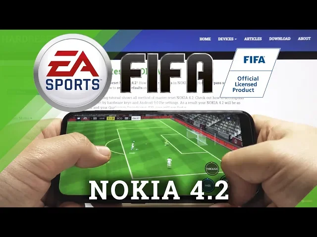 Video thumbnail for Nokia 4.2 FIFA Mobile Gameplay – Test of Performance & Graphic Settings