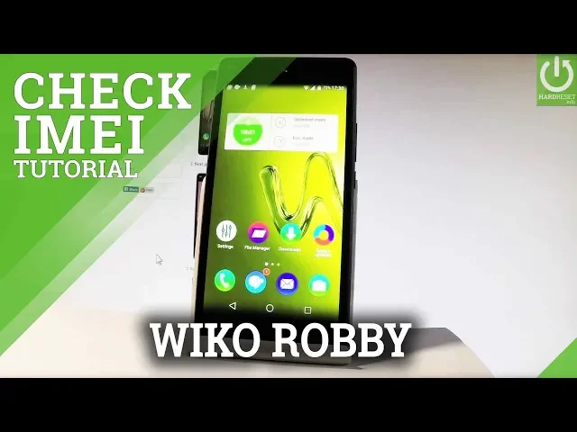 Video thumbnail for How to Check IMEI in WIKO Robby - Read IMEI in Android