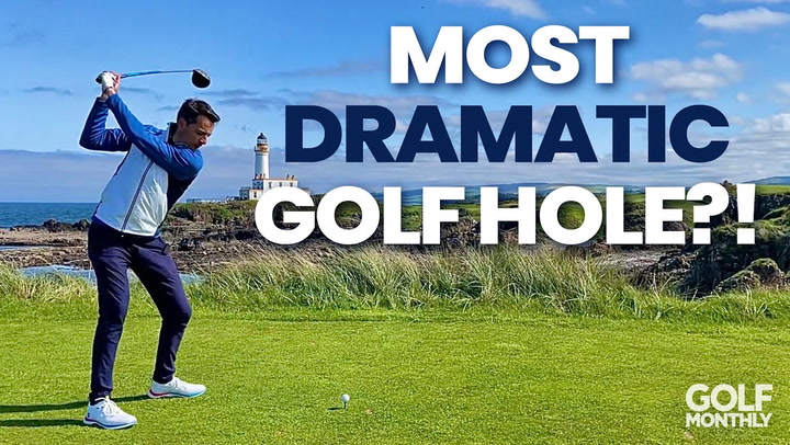 Video thumbnail for Where Is The Most Dramatic Golf Hole In The UK?