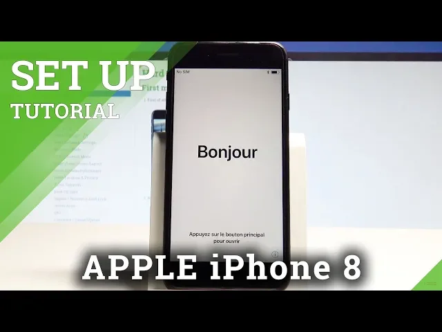 Video thumbnail for How to Set Up iPhone 8 - iOS Activation / iPhone Configuration |HardReset.Info