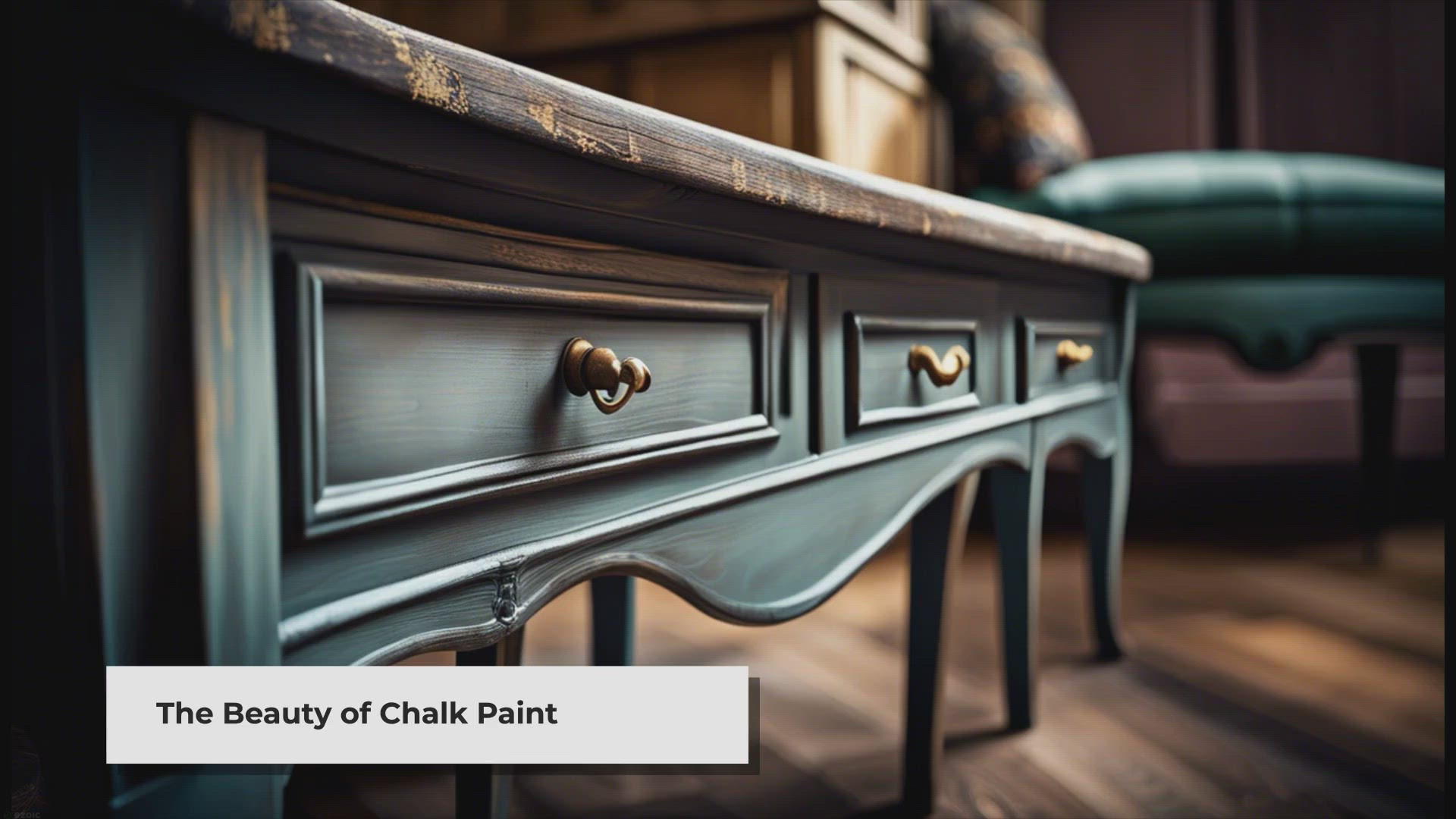 'Video thumbnail for How to Make Chalk Paint: A Step-by-Step Guide'