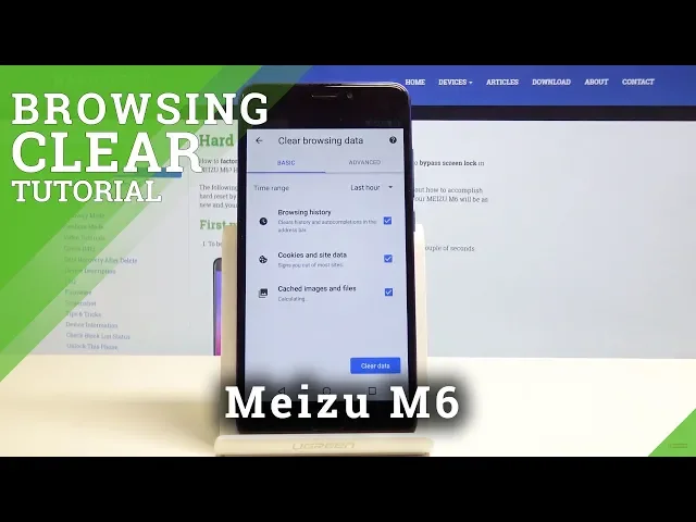 Video thumbnail for How to Delete Browser History in MEIZU M6 - Reset Browsing Data