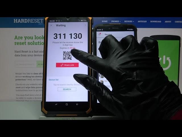 Video thumbnail for How to Transfer Files from Android to ULEFONE Armor 5S using Send Anywhere App