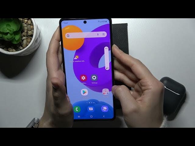 Video thumbnail for How to Adjust Ringtone Volume on Samsung Galaxy M52 5G – Change Ringtone Volume