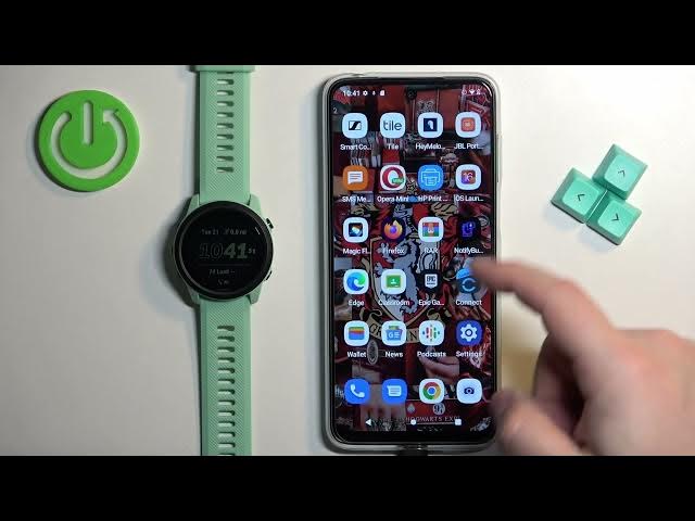 Video thumbnail for Get Notifications on the Wrist: Enabling Phone Notifications for Android on Garmin Forerunner 745!