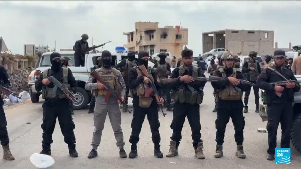 'Video thumbnail for Ceasefire calms Syria's Sweida after sectarian clashes kill 1,000, displace 128,000'
