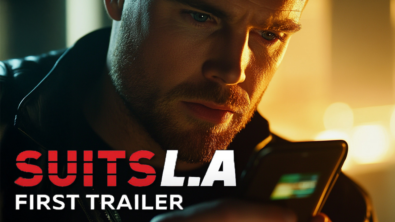 Video thumbnail for SUITS LA (2025) TRAILER with Stephen Amell Will Be REALLY Good...