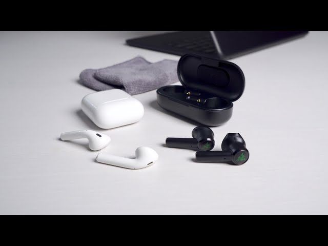 Video thumbnail for These Razer Hammerhead True Wireless Earbuds Have Replaced My AirPods