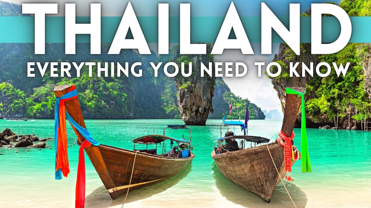 Video thumbnail for Everything You NEED TO KNOW Visiting Thailand