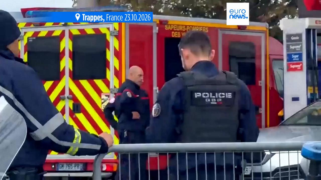 Video thumbnail for Suspect arrested after 1 killed and several injured in a shooting in Paris suburb