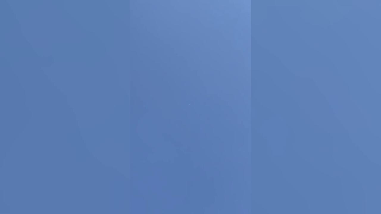 Video thumbnail for Lebanon: Israeli Drone Flying at Low Altitude Over Baalbek.