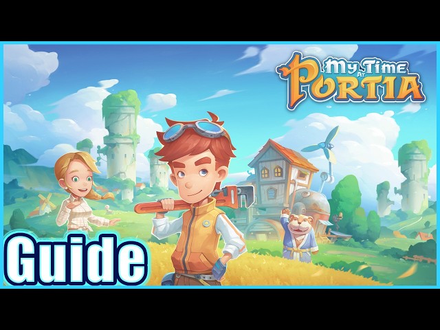 Video thumbnail for My Time at Portia | Bridge to Amber Island
