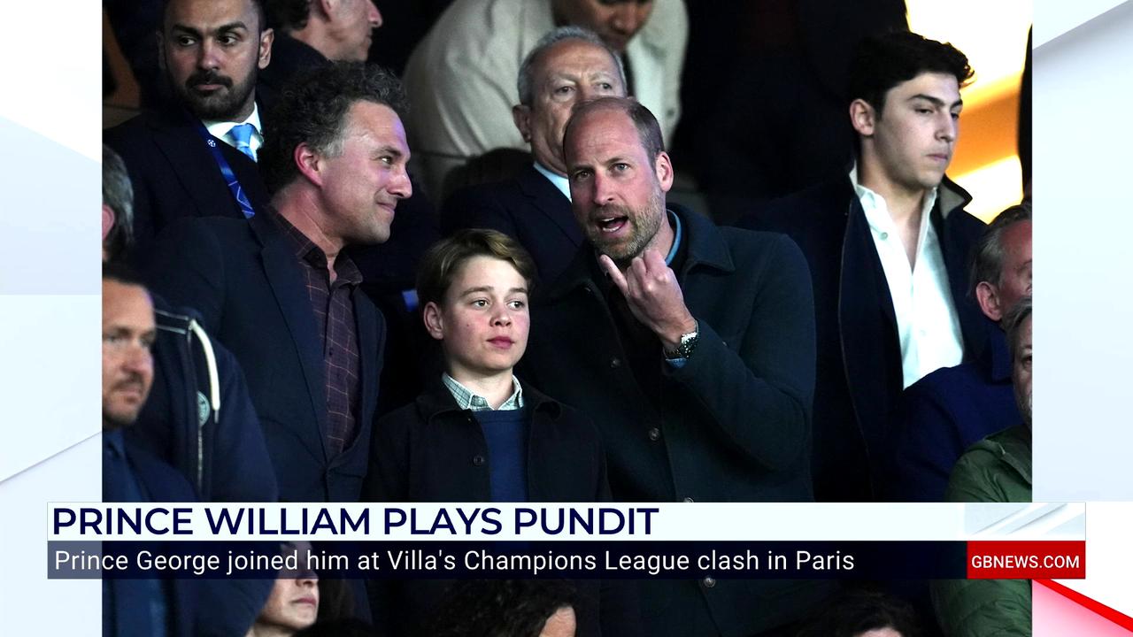 Video thumbnail for Prince William is 'passionate in anything he loves', Chard claims
