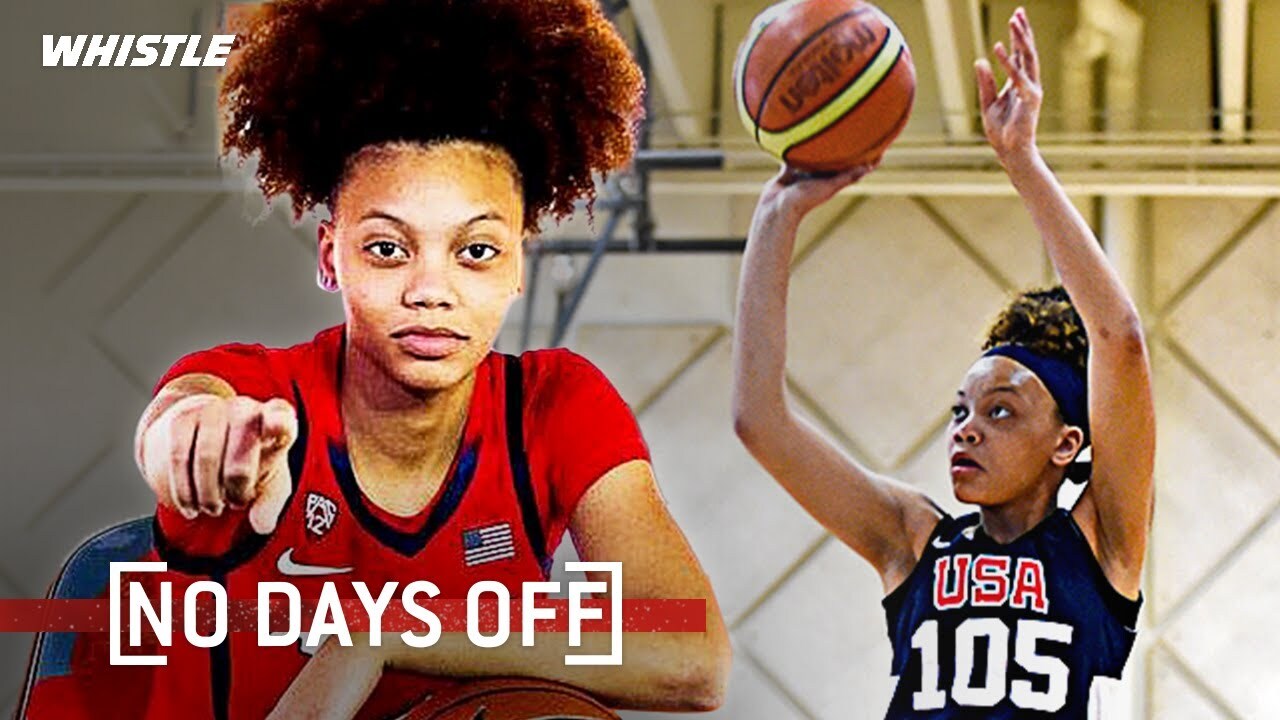Video thumbnail for Meet the 17-Year-Old Arizona Commit Defenders Struggle to Stop
