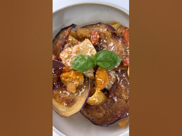 Video thumbnail for RIGATONI ALLA NORMA 🍆🍆 #cuisineitalienne #pasta