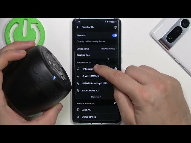 Video thumbnail for How to Hard Reset HP Bluetooth Speaker 360?